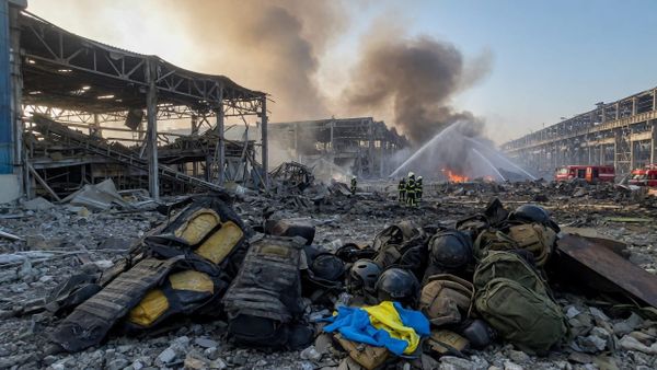 Vene raketitabamus hävitas Kiievi oblastis kuuliveste ja taktikalist varustust tootnud UKRTACi tehase post image