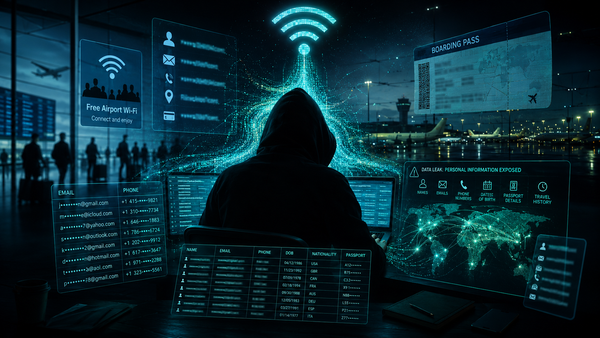 Manchesteri lennujaamadest lekkis 8,7 miljoni inimese andmeid — paljud andsid need tasuta Wi-Fi kasutamisel post image