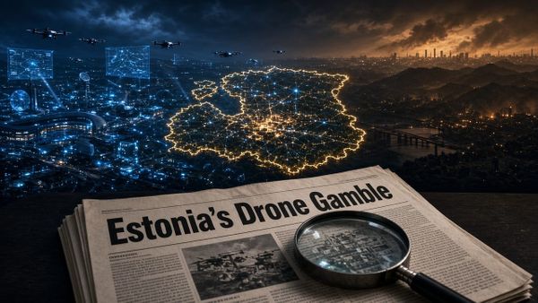 Miks avaldas The Jerusalem Post arvamusartikli, mis kujutab Eestit tulevase drooniriigina? post image