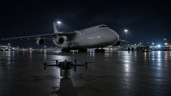 Euroopa droonikaitse pimeala: Semtexiga droon Leipzigi lennujaama südames post image