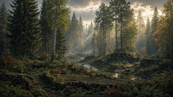 500 aastat hiljem: kui Eesti jääks homme inimtühjaks, võtaks mets kõik meie lollused tagasi post image