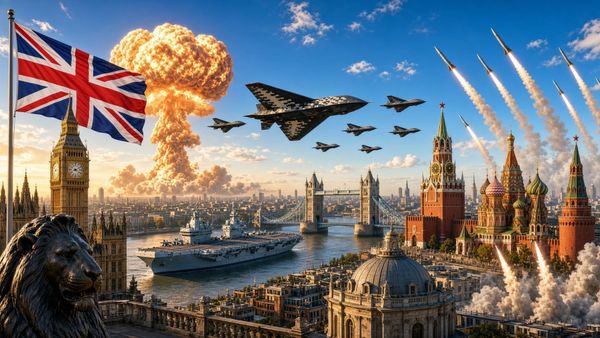 Briti droonid Venemaa südames: Moskva lubab Londonile „tagajärgi“, Solovjov nõuab tuumalööki post image