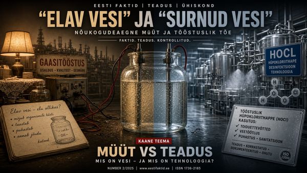 Elus vesi ja surnud vesi: muinasjutt, mille vale pool osutus õigeks post image