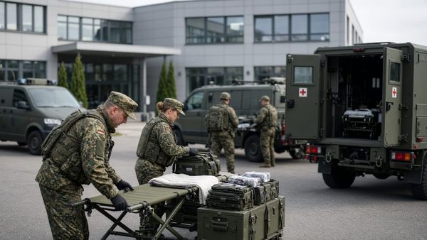 Euroopa läheb sõjaaja valmisolekusse: väed, reservid ja sõjahaiglad post image