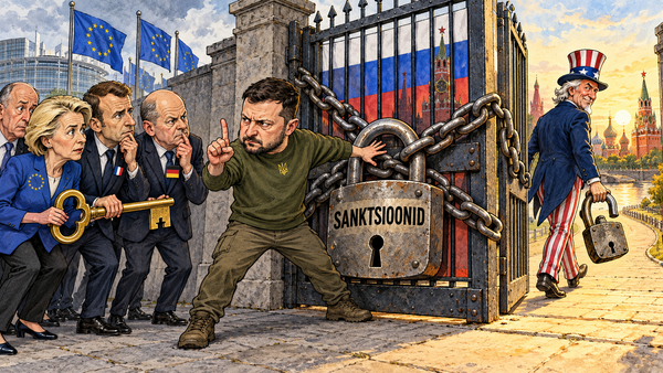 Zelenski ähvardas Euroopa riike, kui nad plaanivad sarnaselt USA-ga Vene sanktsioonid tühistada post image