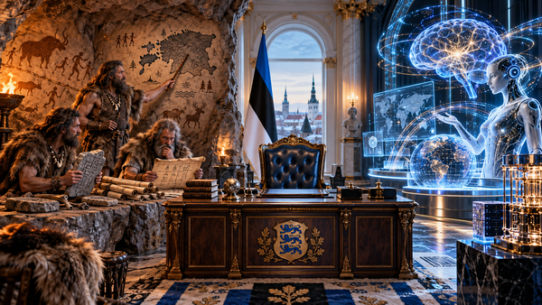 Kas Eesti presidendi nõustamissüsteem on kohandatud SI-ajastu võimalustele või töötab endiselt „kiviaja mudeli“ järgi? post image