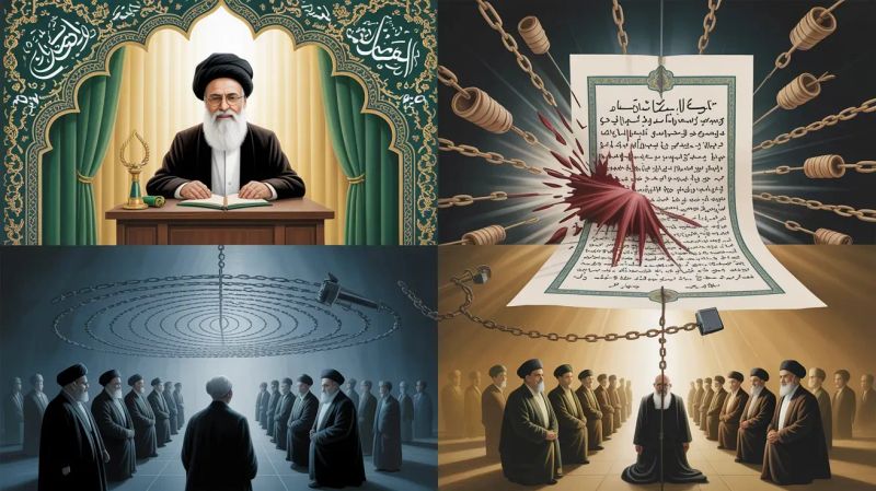 Ajatolla tapeti, aga käsk jäi jõusse: Iraani kõrgeimad vaimulikud kuulutasid verevalamise kohustuseks post image