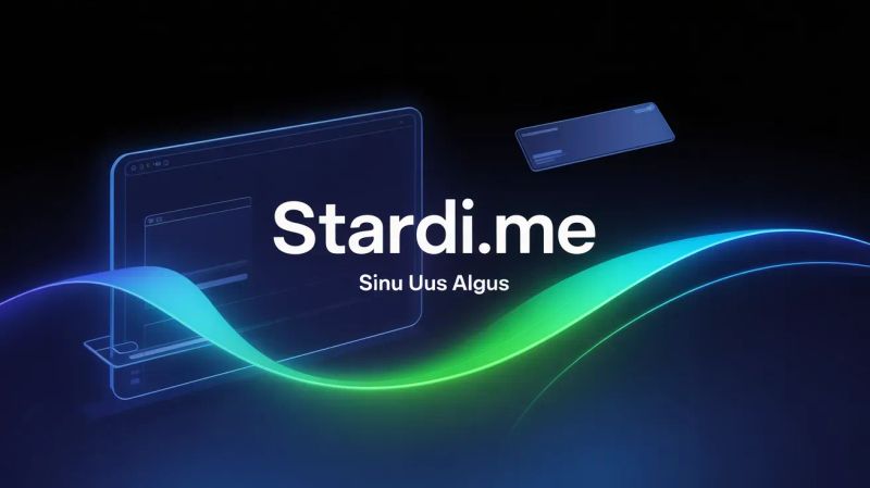 Uus sissetulek ei alga enam CV-st — stardi.me aitab 24 tunniga ehitada oma platvormi post image