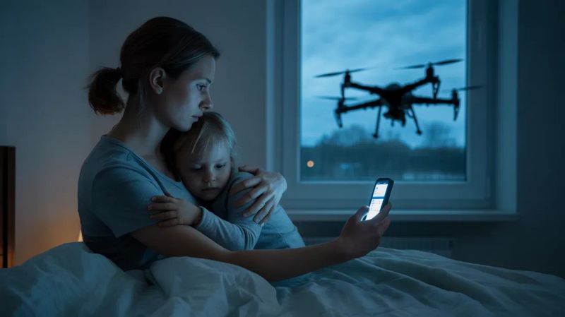 Toetad sõda, valmistad droone, ja nüüd lendavad sõjadroonid sinu enda kohal post image