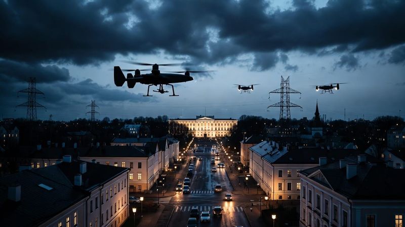 Alar Karis: nüüd tuleb õppida drooniriigis elama – kõigepealt toodame droone, siis kaitseme nende eest post image