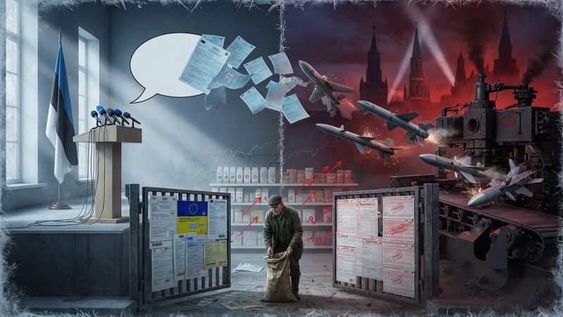 Kui lapsesuu teeb geopoliitikat, naerab Venemaa esimesena: Eesti peaministri lause muutus Moskva raketirahaks post image