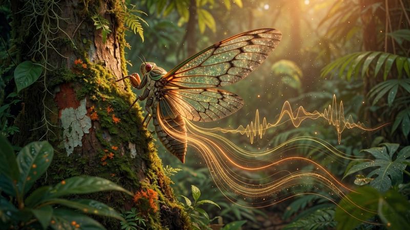 Tsikaadikoor: miks Vietnami metsa pärastlõuna kõlab nagu kõrgepingeliin post image