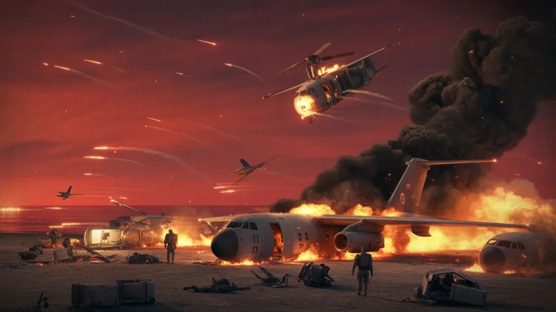 Trumpi ajalooline päästeoperatsioon Iraanis ehk USA enesehävitus: pool miljardit ühe ööga tuhaks post image