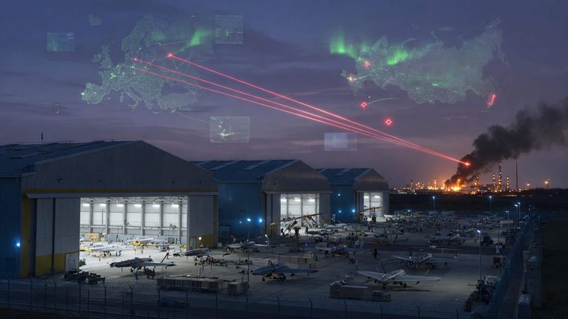 Euroopa droonitehased toodavad relvi, millega lüüakse Venemaad. Vastuseks avaldas Venemaa sihtmärkide loendi. post image