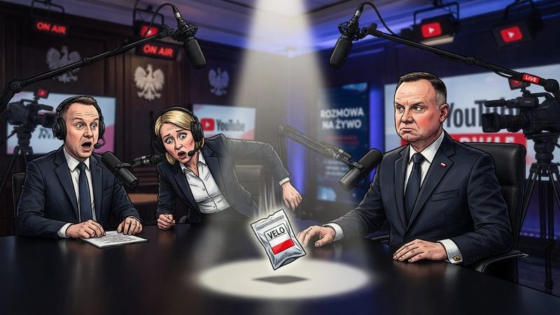 Taskust kukkus välja rohkem kui padjake: Poola presidendi põlvkonna keemiline saladus post image