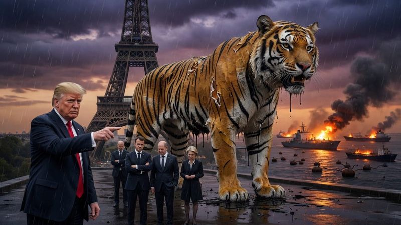 Trump lajatas NATO-le: hoidke Hormuzi väinast eemale, pabertiigrid post image