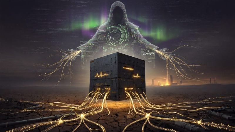 Digi-jumalad vajavad elektrit: kuidas AI-andmekeskustest saavad uue impeeriumi templid post image