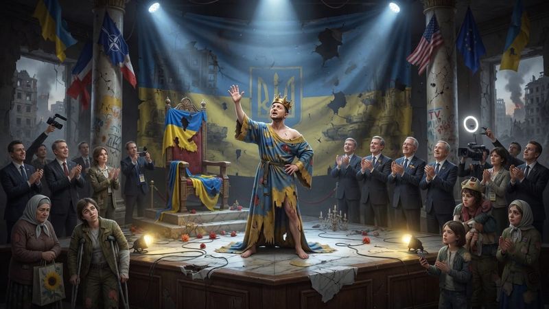 Kui sõjakuningas on alasti: Ukraina sõja lõpp on muutunud süsteemi enda jaoks eksistentsiaalseks ohuks post image