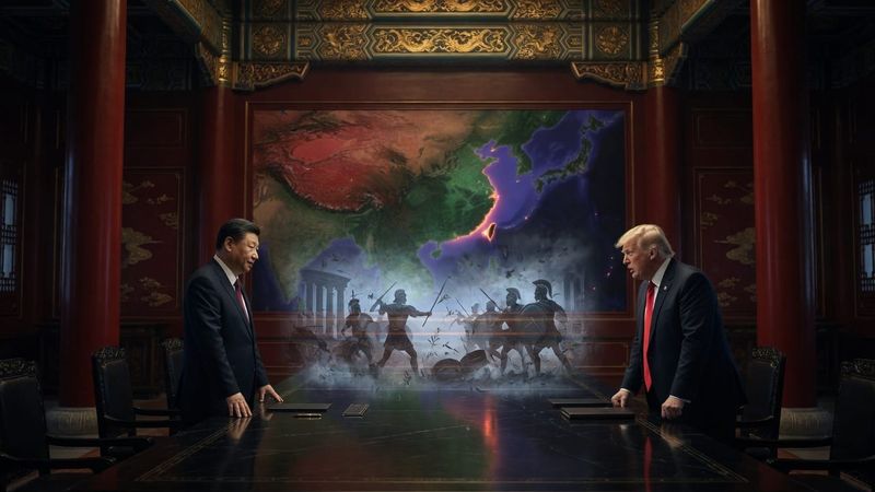 Thukydidese lõks Pekingis: kui Xi tsiteeris 431 eKr, mida ta tegelikult ütles Trumpile? post image