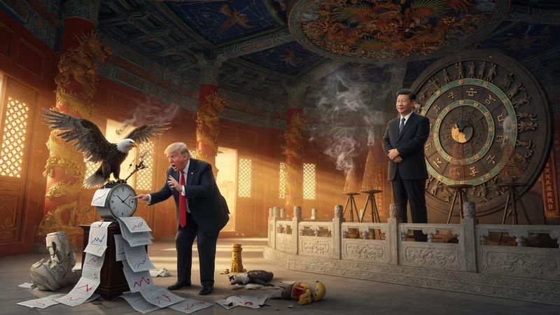 Hehe filosoofia ja hegemoonia lõpp: Xi õpetas Trumpile uue maailmakorra esimest reeglit post image