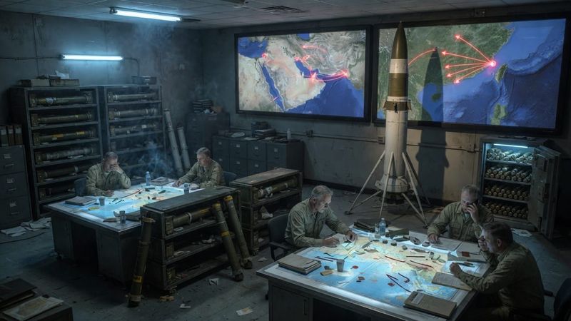 Pentagoni padrunisalv on pooltühi: kuidas seitse nädalat Iraani sõda paljastas Ameerika strateegilise haavatavuse post image