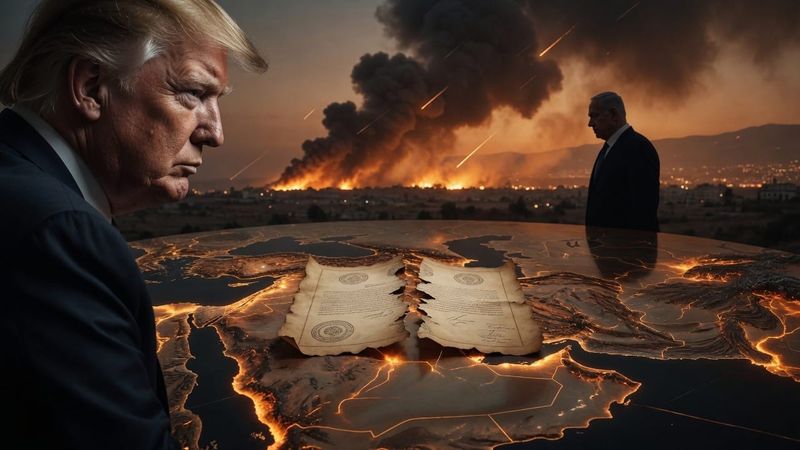 Trumpi Iraani-leppe suurim vaenlane ei ole Teheran. See on Netanyahu. post image