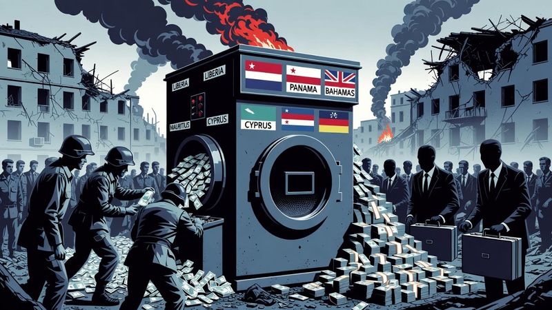 Ukraina sõja varjus liikus riigist välja 4,7 miljardit dollarit post image