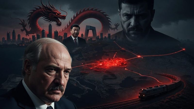 Balti sõja vari ja Pekingi signaal: Valgevene ei ole ainult Ukraina sõja tagahoov. Valgevene on Balti regiooni süütenöör. post image