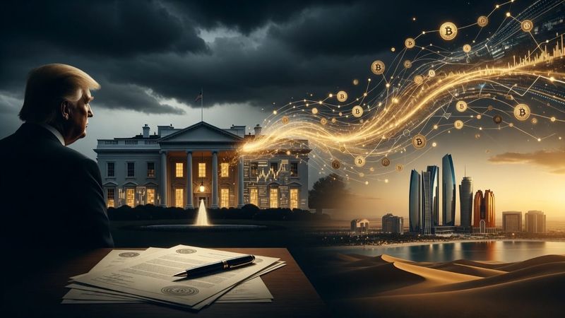 Trumpi krüptokassa: kui Valge Maja, perekonnaäri ja Abu Dhabi raha kohtuvad post image