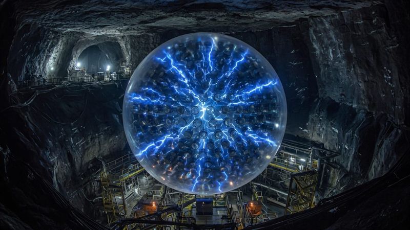 Neutriinode saladus hakkab lahti hargnema: Hiina salajane observatoorium lööb rekordeid post image