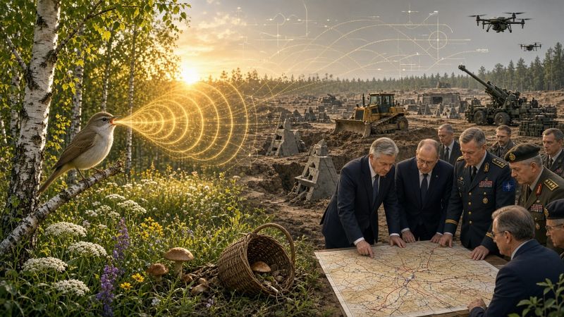 Kui linnulaul asendatakse suurtükitulega: Balti riikidest tehakse ajaloo suurim NATO sõjapolügoon post image