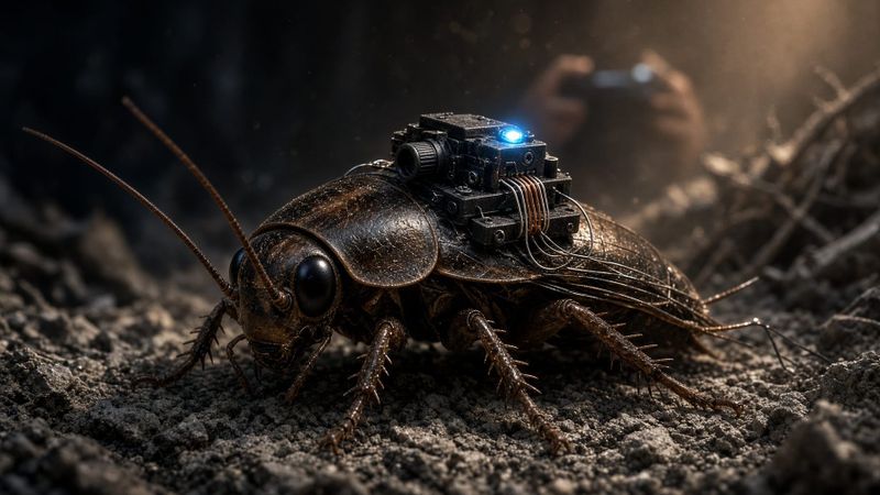 Elus masin: hetk, mil tarakanist sai roboti osa post image