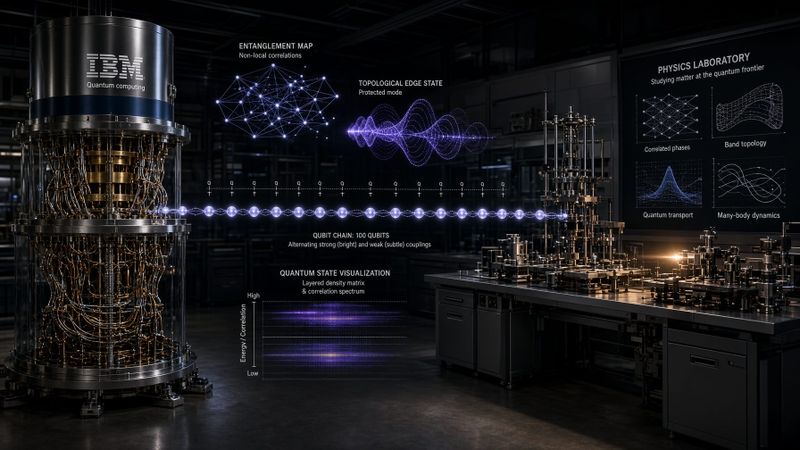 Kvantarvutist saab laboratoorium: IBM-i masinal loodi 100-osaline kvantaine seisund ja seda suudeti ka päriselt mõõta post image