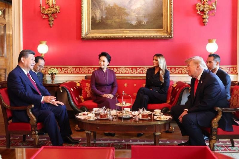 Teetassid, pandad ja kuum liin superintellekti puhuks: mida Xi ja Trump Washingtonis päriselt kokku leppisid post image