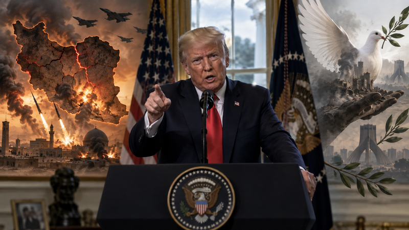 Trump TIME-ile: „Iraani hävitamisega oleme loonud maailmas rahu“ post image