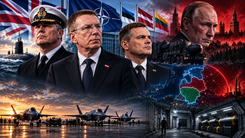 Baltikumi tuumalävi liigub: Läti avas ukse, Leedu eemaldab keelu ja Suurbritannia räägib tuumavihmavarjust post image