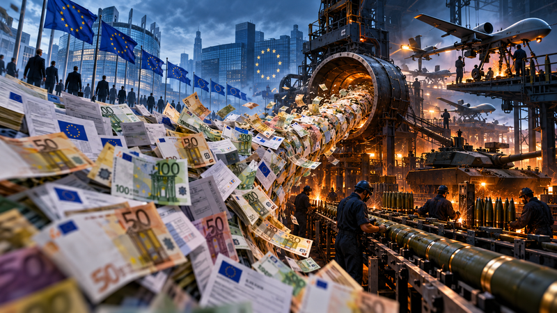 Euroopa ja Eesti saadavad miljardeid Ukraina sõtta, samal ajal kui oma kodu on hävingus post image