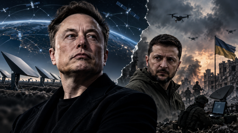 Musk nõudis Zelenskõi lahkumist: „Time for Zelensky to go” post image