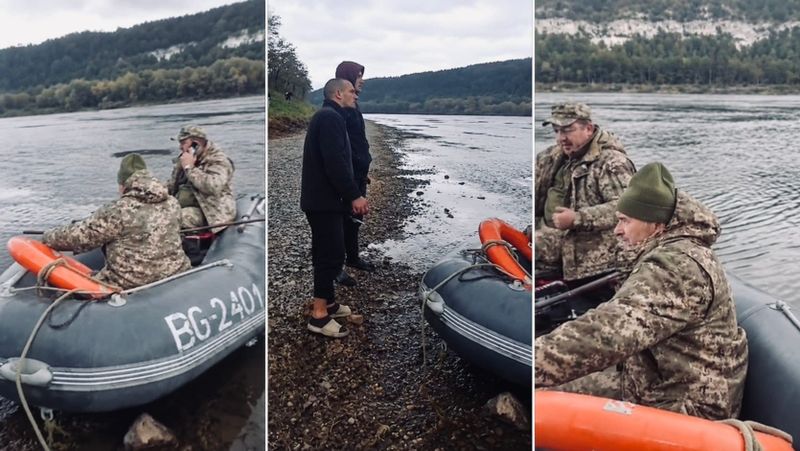 Ukraina piirivalvureid süüdistatakse põgeniku uputamiskatses: Moldova külaelanikud päästsid mehe Dnestri jõest post image