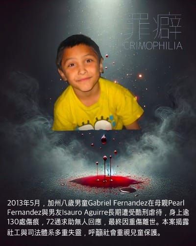 Ep1 Gabriel Fernandez小葛之死-社會保護兒童機制失靈