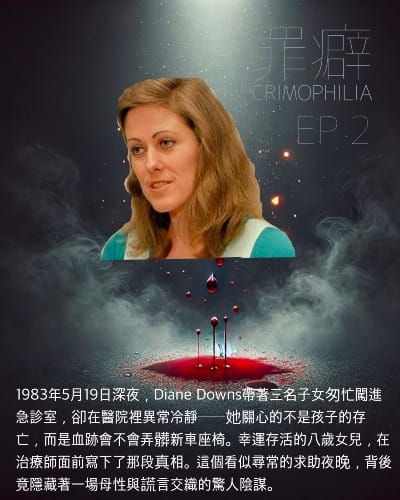 Ep2 Diane Downs小歹的秘密-背叛孩子的母親