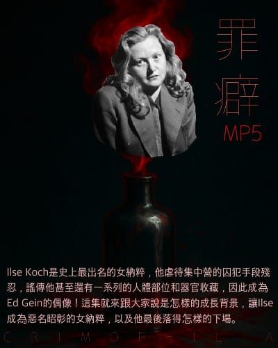 Mp5  Ilse Koch阿雞的偶像油傻-布亨瓦德的賤人