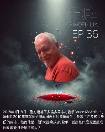 p36 Bruce McArthur 多倫多同志村殺手阿魯-暗黑聖誕老公公