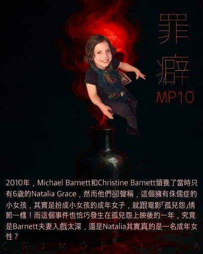 Mp10 Natalia Grace 成年女性裝成小女孩的娜娜？- 孤兒怨真實上演？