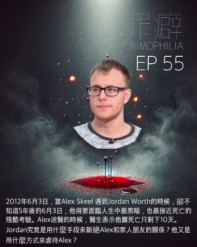 Ep55 Alex Skeel 差點被女友家暴致死的阿里- 人美心不美的囚囚