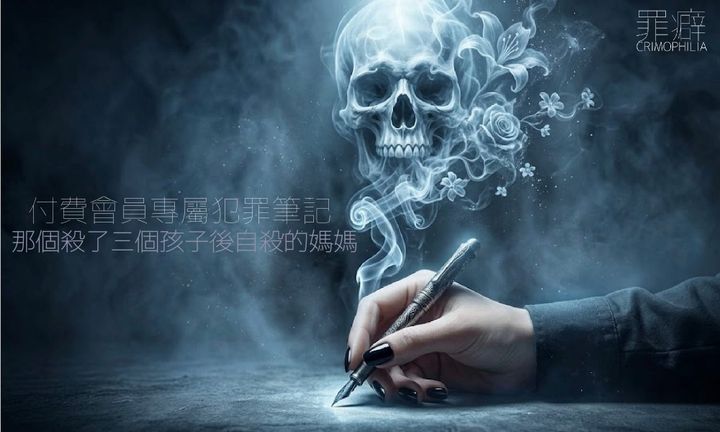 犯罪筆記-那個殺了三個孩子後自殺的媽媽