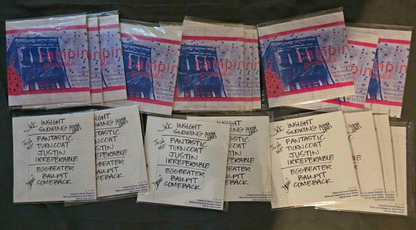 diy label of the month: (^_^) Records