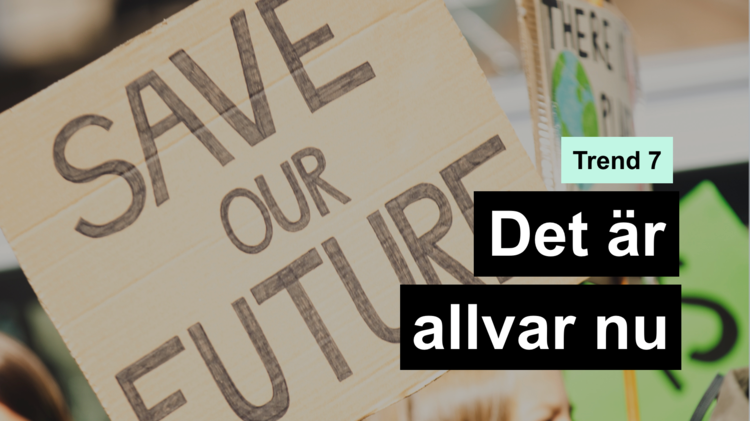 Ökat ansvarstagande pådrivet av människor & nya teknologier