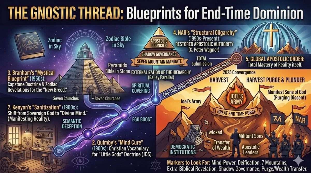 The Gnostic Thread: From "Mind Cure" to Political Dominion