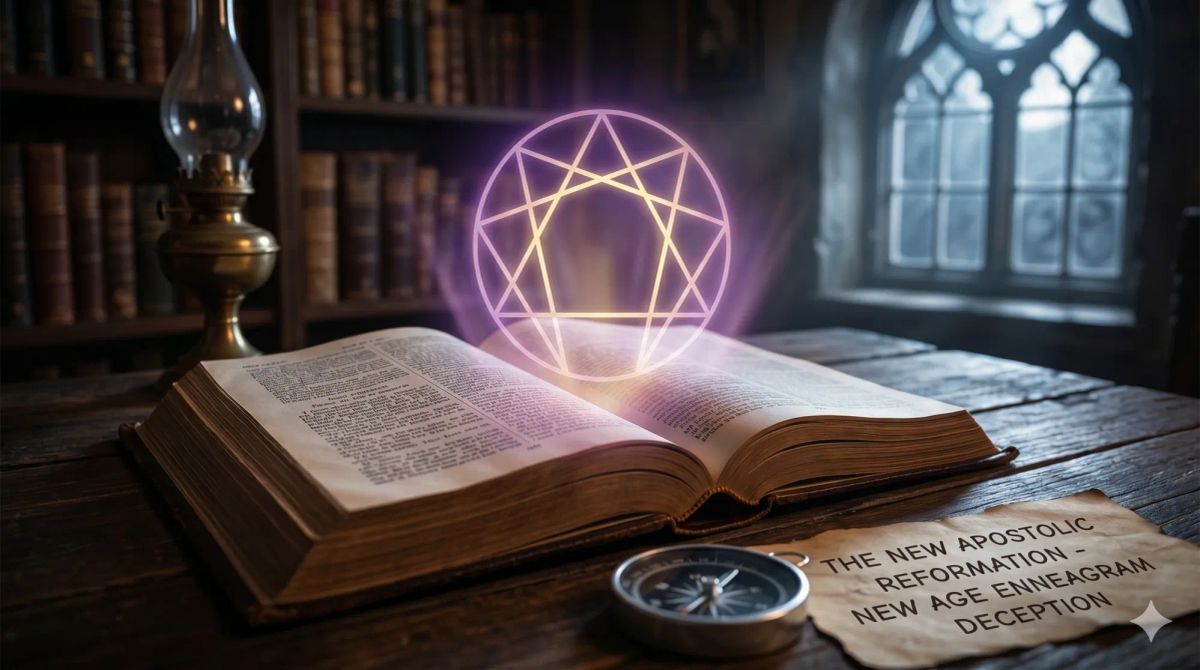 Unmasking the Counterfeit: The NAR, New Age, and the Enneagram Deception